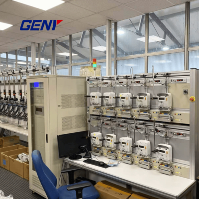 0.05 Class High-Precision 3-Phase Smart Meter Test Bench