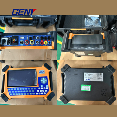 Good price High precision 0.05% Portable Three Phase Standard Meter online