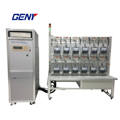 Universal Three-Phase Energy Meter Advanced Test Bench