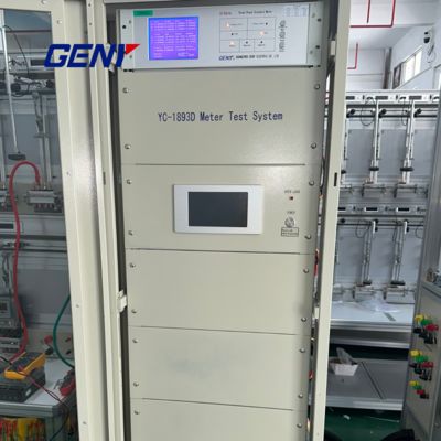 20 Positions 0.02 Accuracy Reference Three-Phase Test Bench