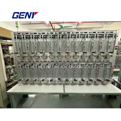 Customizable Three-Phase Energy Meter Verification Bench with 24-Meter Positions and 0.05% Setting Accuracy