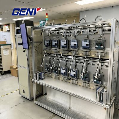 ICT-Based No-Disconnect Three-Phase Meter Test Equipment
