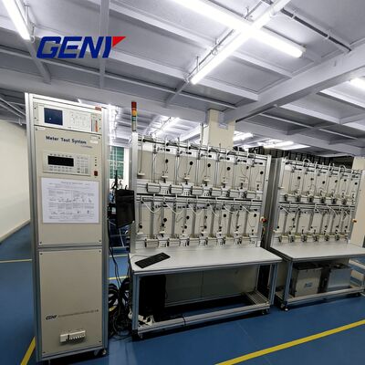 GENY 0.01 Class Reference Electricity Meter Test System
