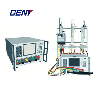 YC99T-5C Portable 3-Phase Meter Tester with Harmonic Output & Automated Calibration