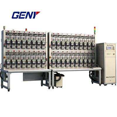 Three Phase Energy Meter Test Bench with Advanced Error and Harmonic Testing