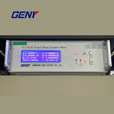 Good price 0.05% Single Phase Reference Standard Meter online