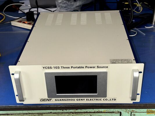 Good price YCSS-103 Three-Phase Standard Power Source: Reliable Calibration for Electrical Instruments online